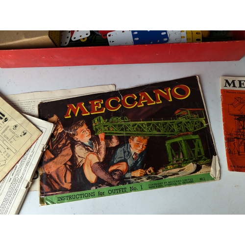 606A - Meccano set in original box