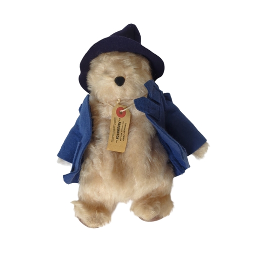 608 - Paddington Bear Gabrielle designs 1977.  With Rupert Bear made for Lefray Toys 1986