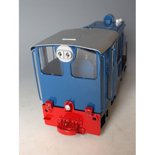 610 - Roundhouse 'Diesel Series' Darjeeling NDM-6 battery powered 16mm : 1ft scale 0-4-0 Suri & Nayar ... 