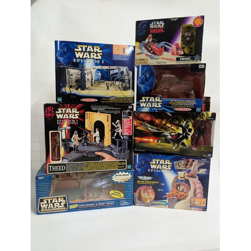 620 - Star Wars episode 1 figures, including 