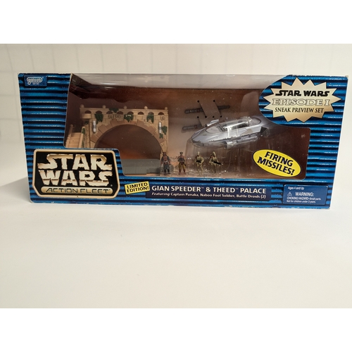 620 - Star Wars episode 1 figures, including 