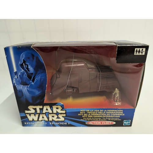 620 - Star Wars episode 1 figures, including 