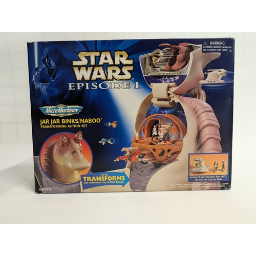 620 - Star Wars episode 1 figures, including 