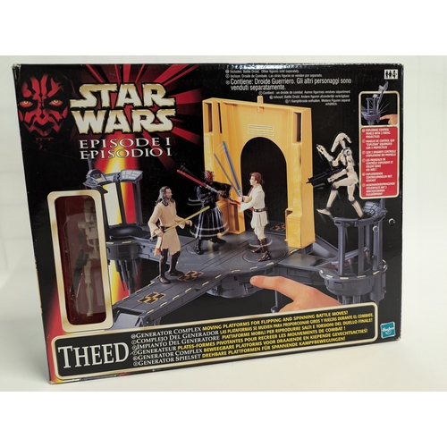 620 - Star Wars episode 1 figures, including 