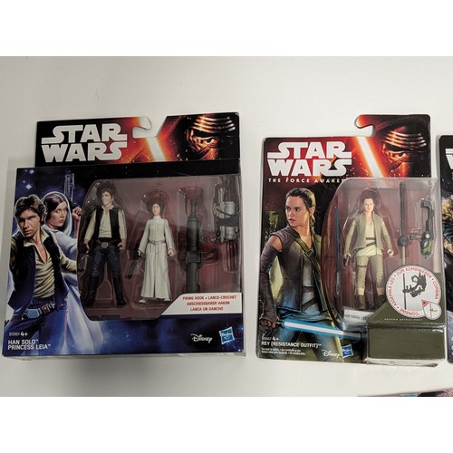 621 - Large collection of Star Wars figures, including from 