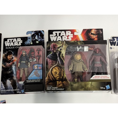 621 - Large collection of Star Wars figures, including from 