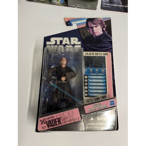 621 - Large collection of Star Wars figures, including from 