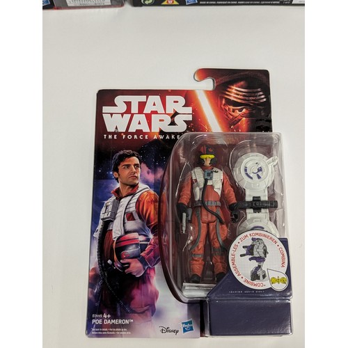 621 - Large collection of Star Wars figures, including from 