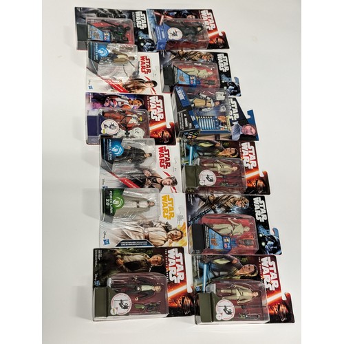 621 - Large collection of Star Wars figures, including from 