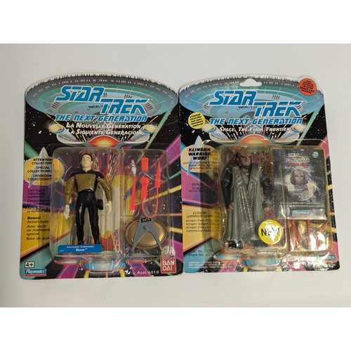 622 - Star Trek figures 18 in total including 