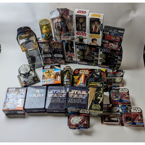 625 - Collection of Stars Wars figures, including 