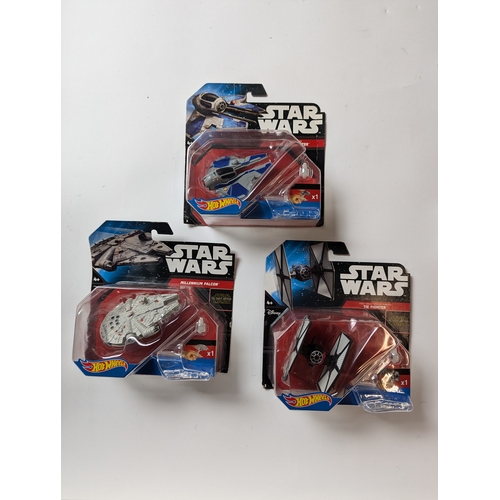 625 - Collection of Stars Wars figures, including 