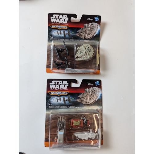 625 - Collection of Stars Wars figures, including 