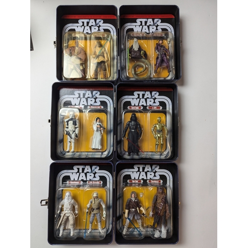 625 - Collection of Stars Wars figures, including 