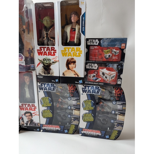 625 - Collection of Stars Wars figures, including 