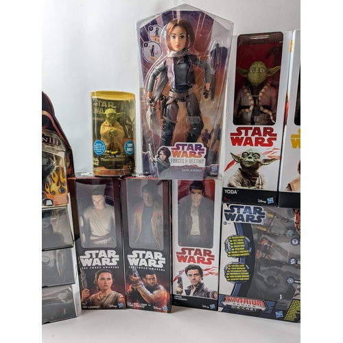 625 - Collection of Stars Wars figures, including 