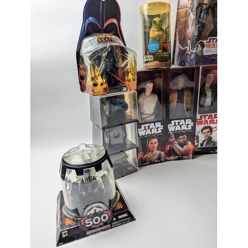 625 - Collection of Stars Wars figures, including 