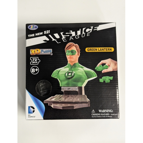 627 - DC Comics including figures and 3D puzzles, 