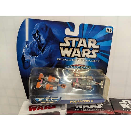 628 - Star Wars figures inc. The Force Awakens, The Power of the Force, Unleashed, including Darth Vader c... 