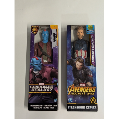 629 - Marvel figures including