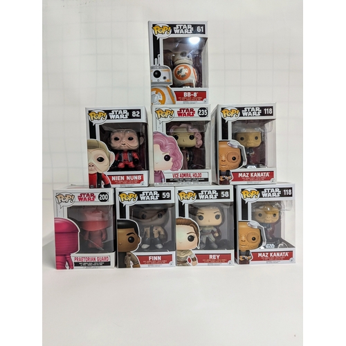 631 - Star Wars Pop! Including 