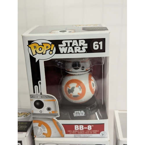 631 - Star Wars Pop! Including 