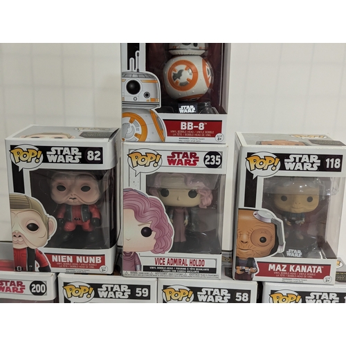 631 - Star Wars Pop! Including 