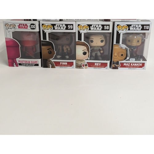 631 - Star Wars Pop! Including 