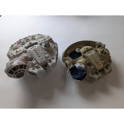 632 - Star Wars models including 