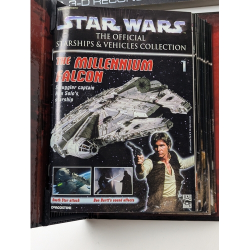 633 - Star Wars books/ annuals including 