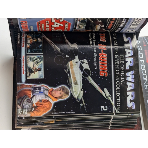 633 - Star Wars books/ annuals including 