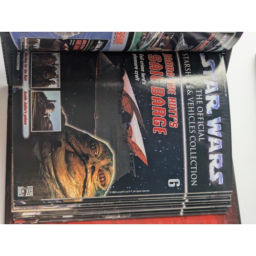 633 - Star Wars books/ annuals including 