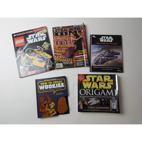 633 - Star Wars books/ annuals including 