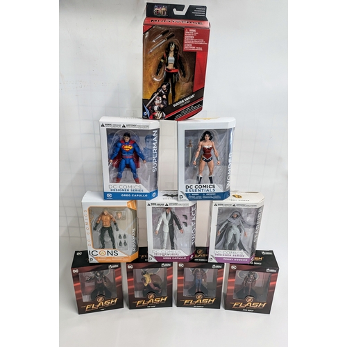 635 - DC Comics figures including 