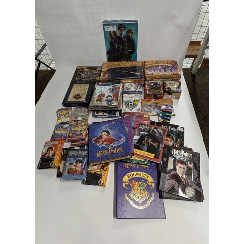 649 - Harry Potter puzzles and other games. With other Harry Potter books ect