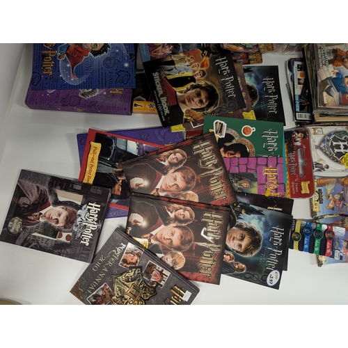 649 - Harry Potter puzzles and other games. With other Harry Potter books ect