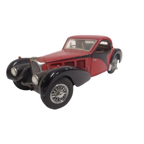 652 - Franklin Mint diecast collectible vehicles x 4 Inc 1936 Bugatti Atalante type 57 sc 1930 v... 