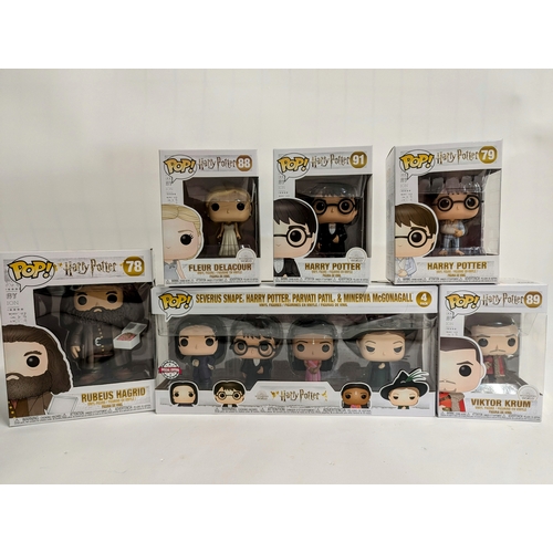 650 - Harry Potter funko pop. 6 in total