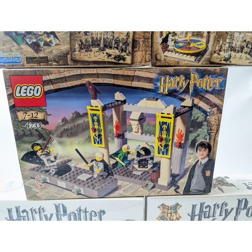 660 - Lego harry Potter, including 