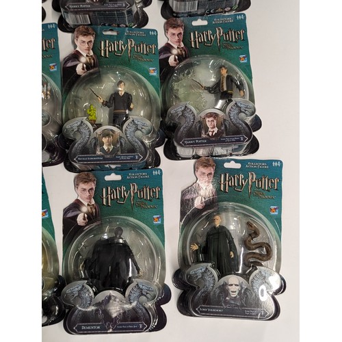 668 - Harry Potter Grawp the giant, Dumbledore's army six pack & other figures