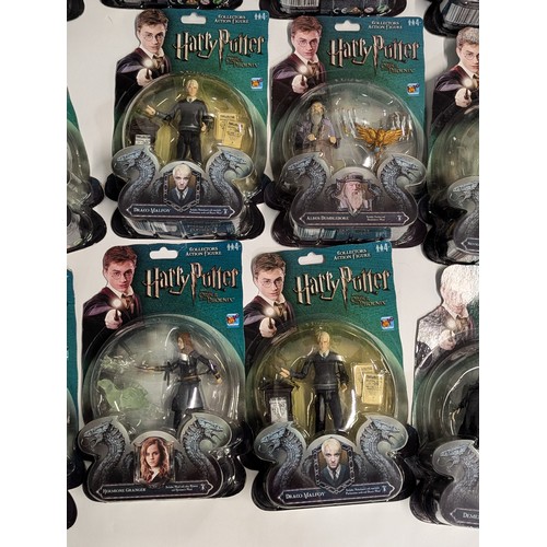 668 - Harry Potter Grawp the giant, Dumbledore's army six pack & other figures