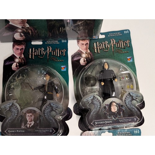 668 - Harry Potter Grawp the giant, Dumbledore's army six pack & other figures