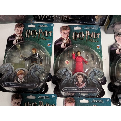 668 - Harry Potter Grawp the giant, Dumbledore's army six pack & other figures