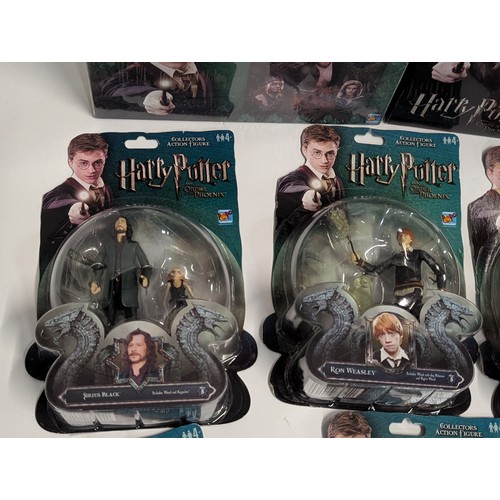 668 - Harry Potter Grawp the giant, Dumbledore's army six pack & other figures