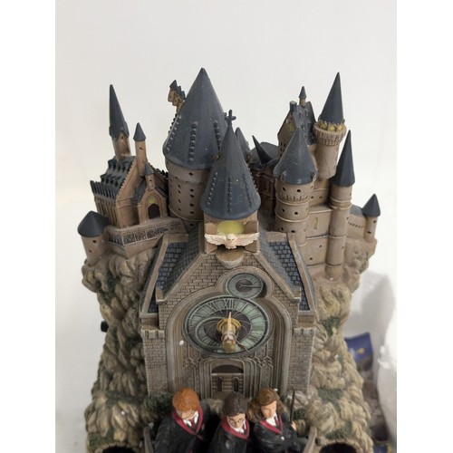 670 - Harry Potter Hogwarts Wall Clock. Limited edition number 2108. Comes with Certificate of Authenticit... 