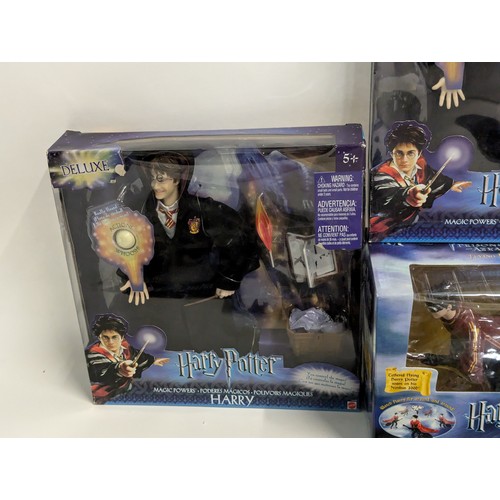 671 - Harry Potter assorted figures inc: Series 1 & 2 Mini figures eg Harry, Ron, Hermione; Lupin were... 