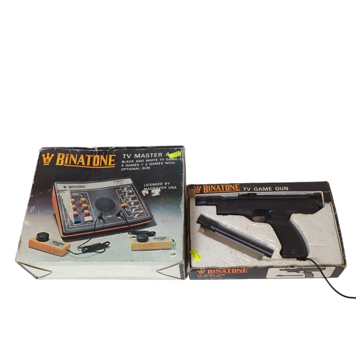 676 - Biatone TV master 4. With a Biatone TV game gun with original boxes