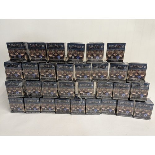 684 - Harry Potter vinyl figures. Series 2 (blue background). 31 various figures. Inc. Norwegian Ridgeback... 