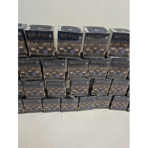 684 - Harry Potter vinyl figures. Series 2 (blue background). 31 various figures. Inc. Norwegian Ridgeback... 