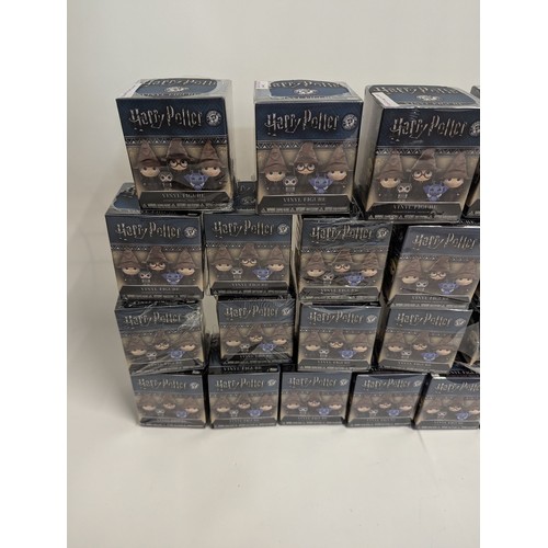 684 - Harry Potter vinyl figures. Series 2 (blue background). 31 various figures. Inc. Norwegian Ridgeback... 